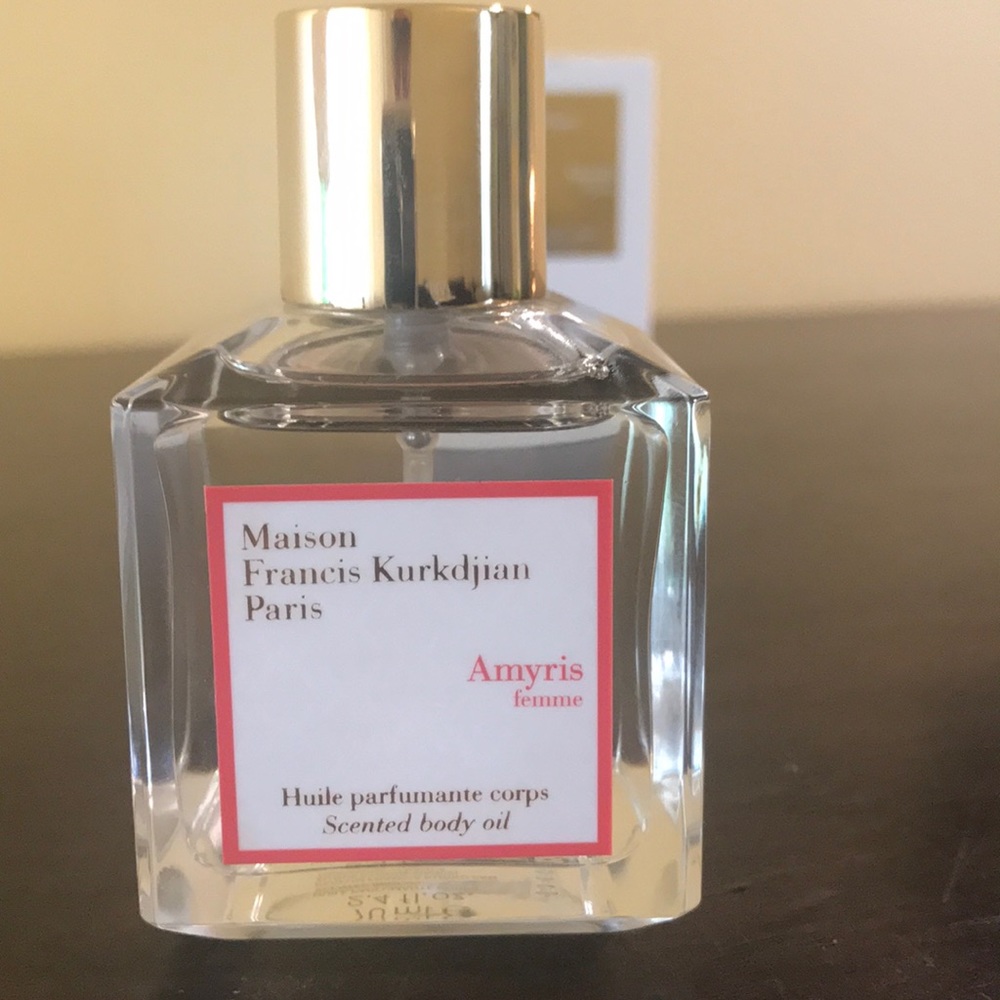 Maison Francis Kurkdjian Paris Scented body oil